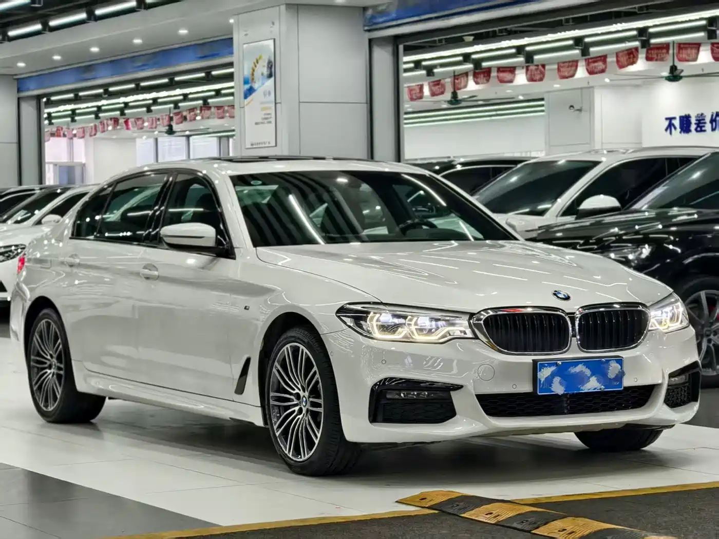 BMW 5 Series 2019 530Li Premium M Sport Package фото 3