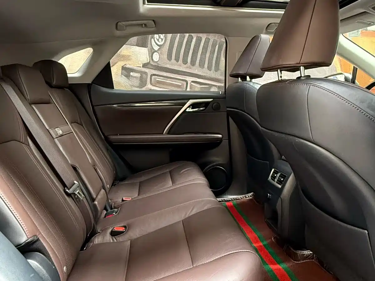 Lexus RX 2016 300 4WD Elegance Edition (China V) фото 9