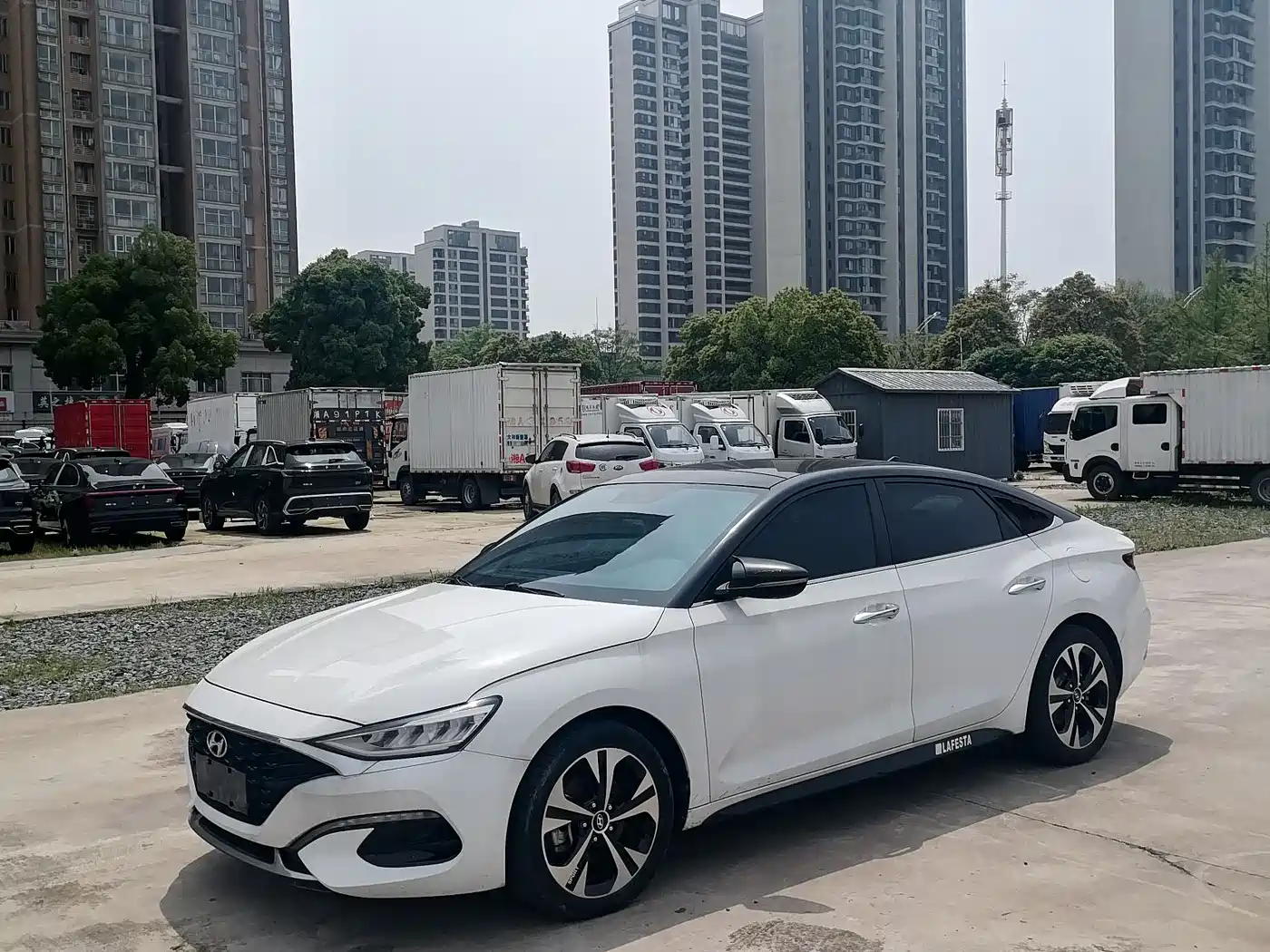 Hyundai Fista 2021 280TGDi DLX Luxury Edition
