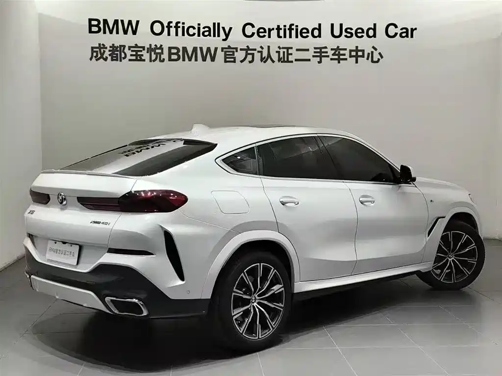 BMW X6 2022 Facelift xDrive40i M Sport Package фото 5