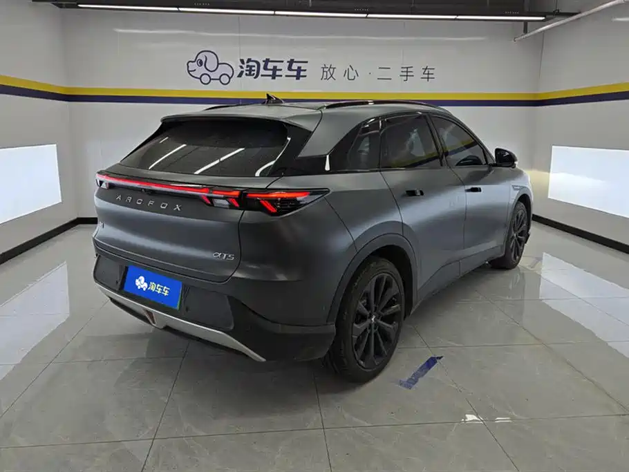 ARCFOX EXTREME FOX POLAR FOX ALPHA T5