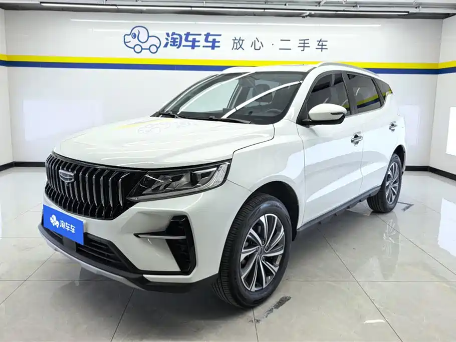 GEELY AUTOMOBILE VISION X6