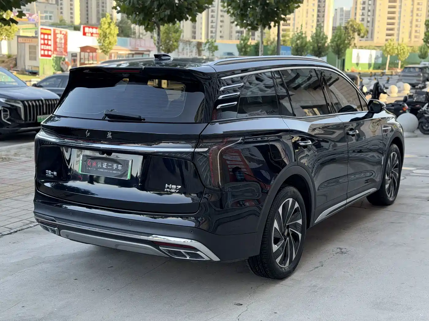 Hongqi HS7 PHEV 2024 2024 2.0T PHEV AWD Qichang Edition 7-seater