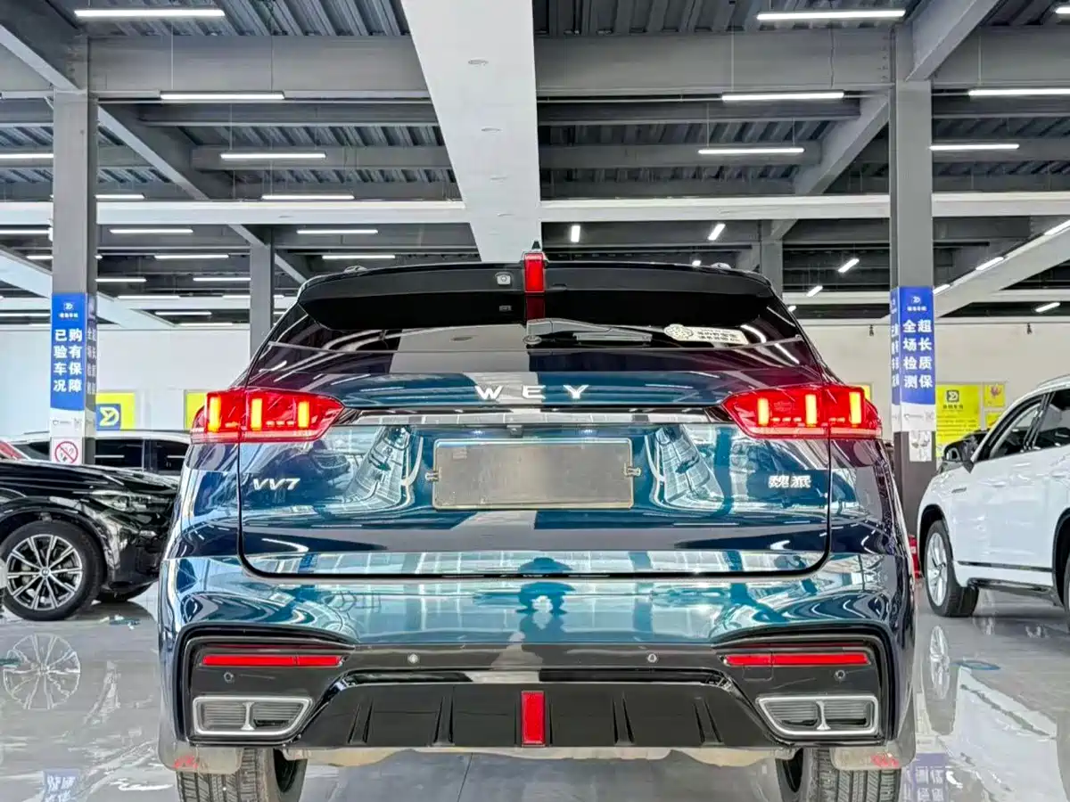 WEY VV7 2021 2020 Model 2.0T Flagship