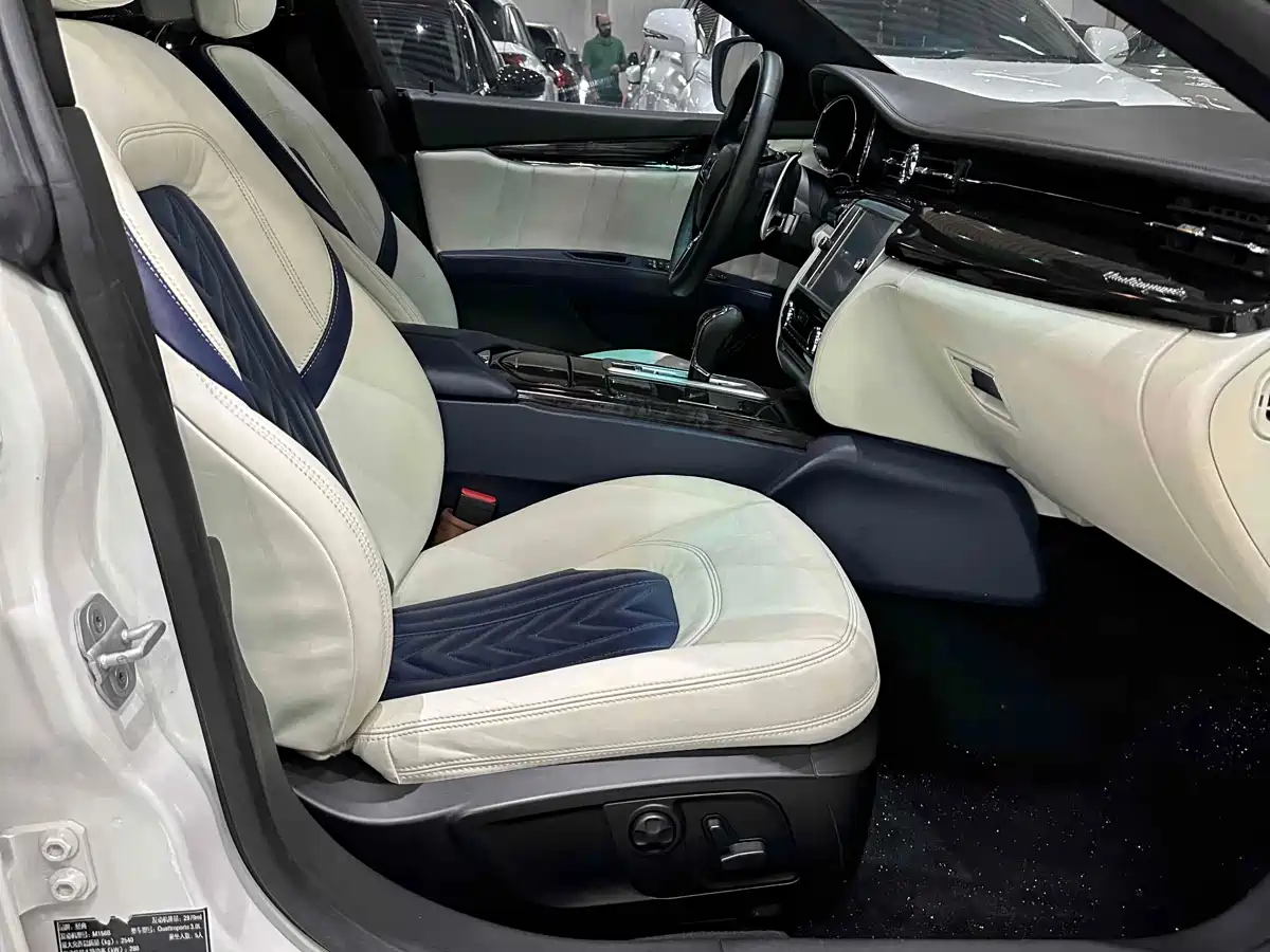 Maserati Quattroporte 2015 3.0T S Q4 фото 13