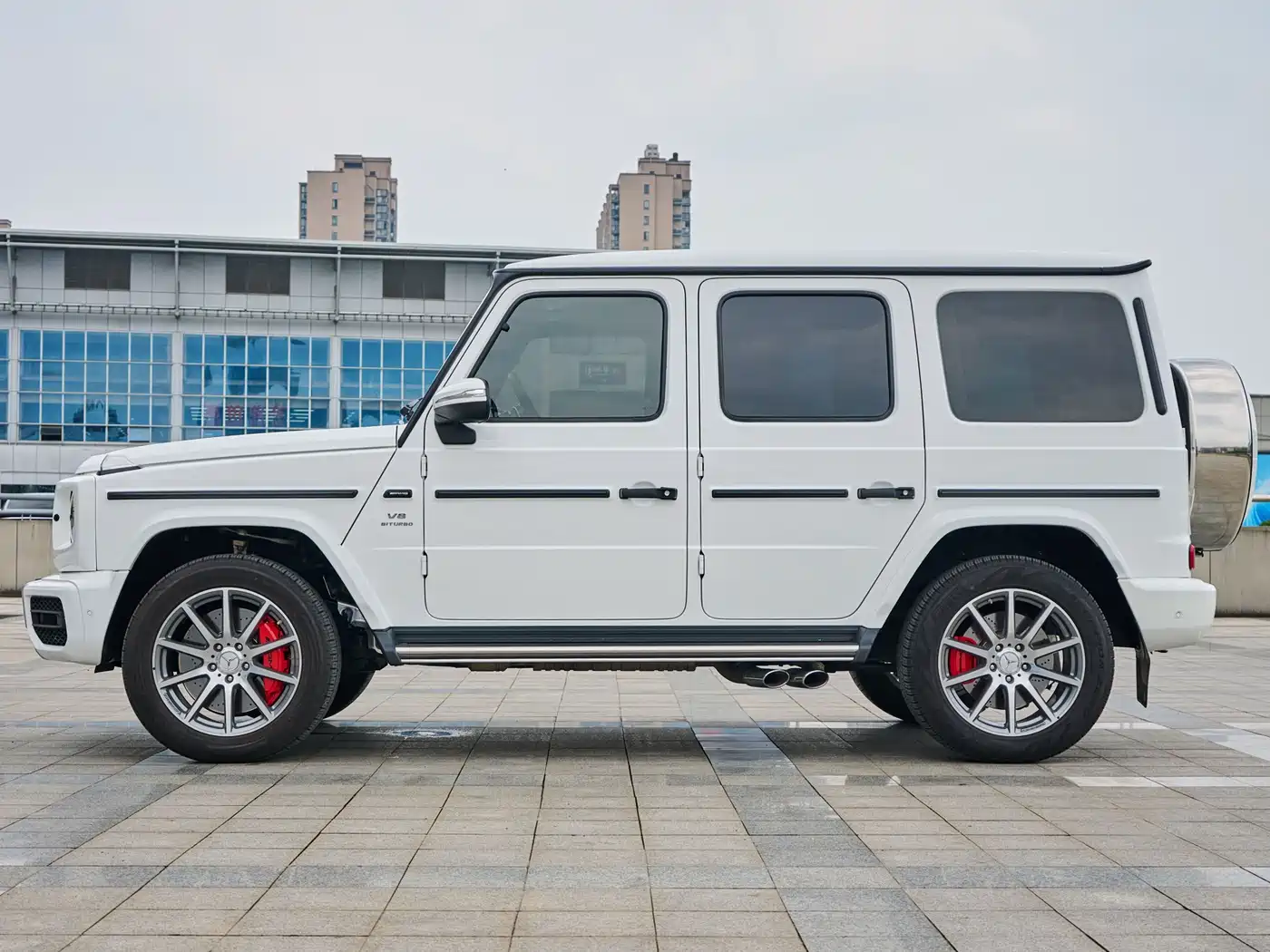 Mercedes-Benz G-Class AMG 2019 AMG G 63 фото 6
