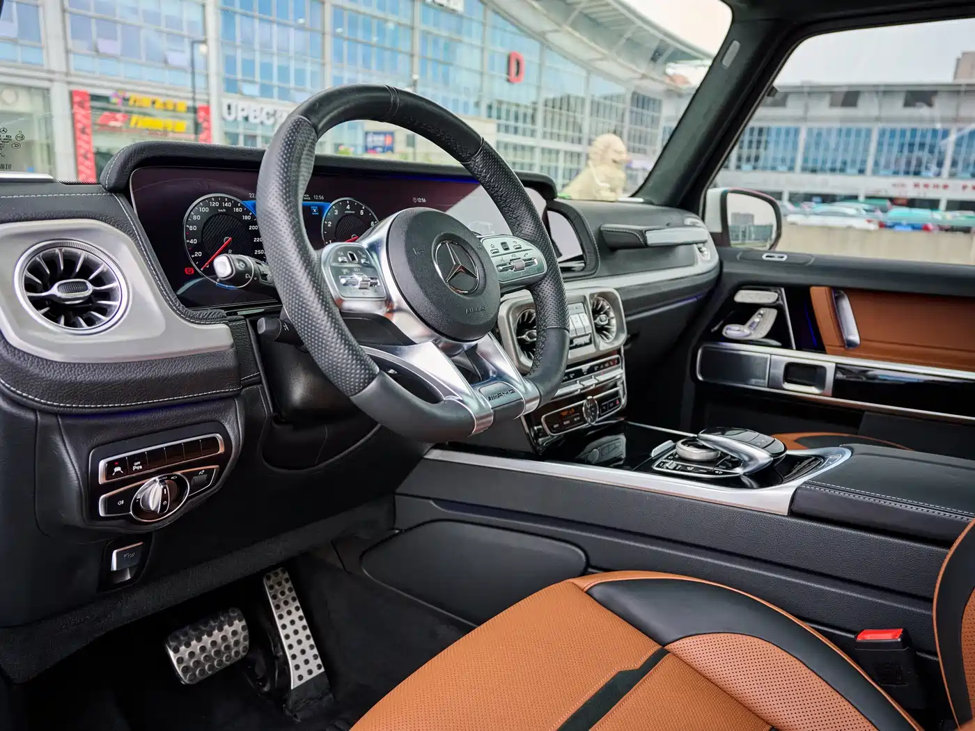 Mercedes-Benz G-Class AMG 2019 AMG G 63 фото 11