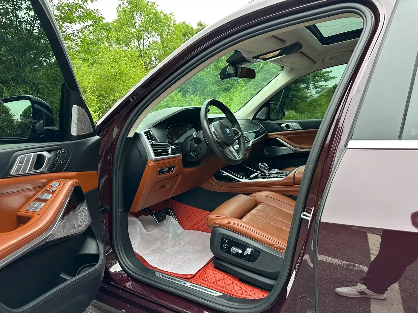 BMW X7 2021 Facelift xDrive40i Executive M Sport Package фото 5