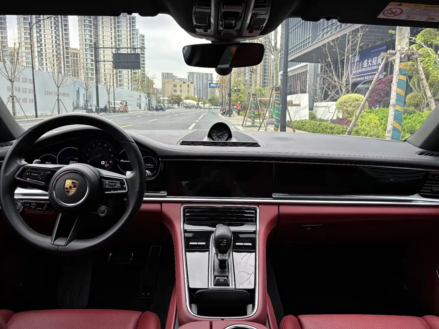 Porsche Panamera 2022 Panamera 4S Sport Turismo 2.9T фото 10