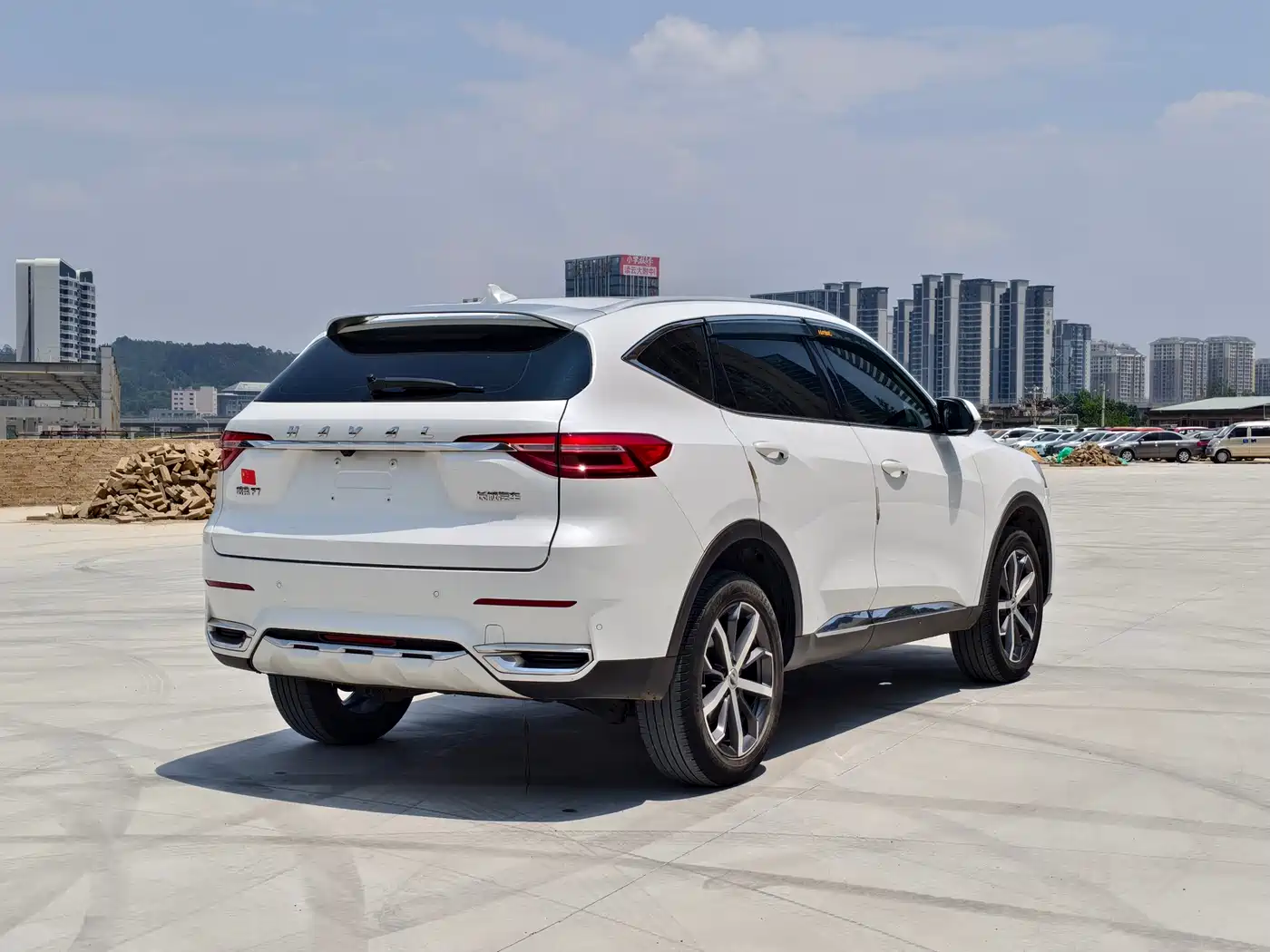 Haval F7 2020 1.5T 2WD i-Type фото 16