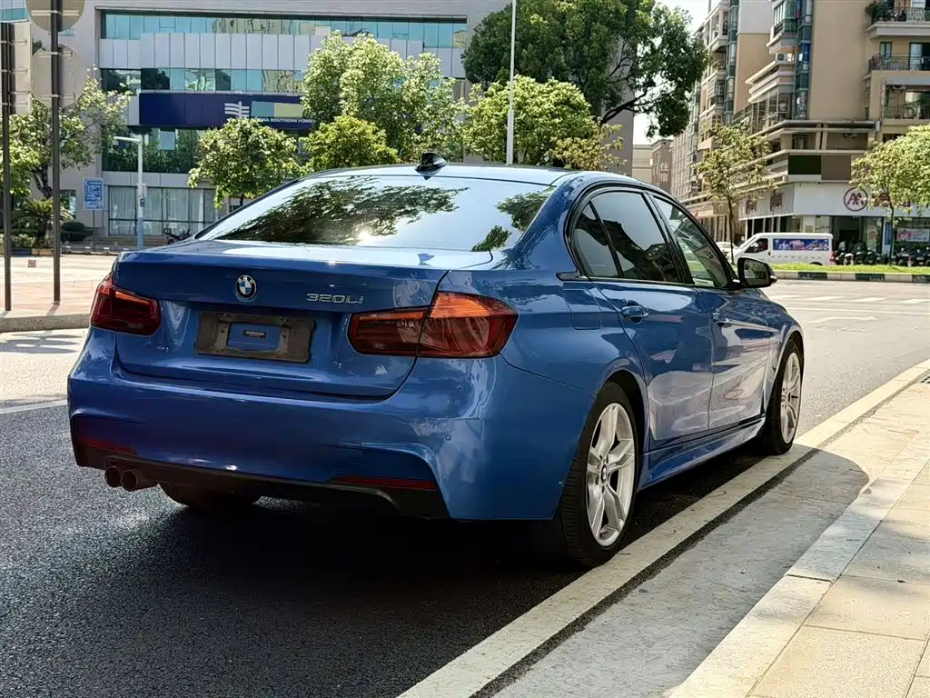 BMW 3 Series 2017 320Li M Sport фото 8