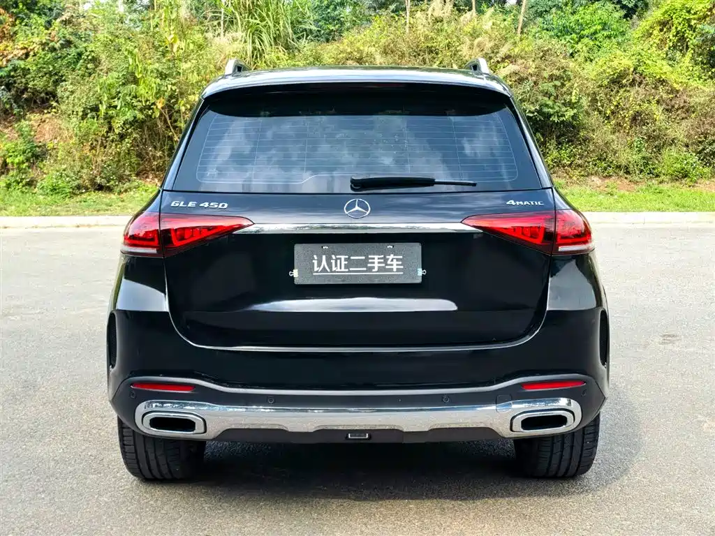 Mercedes-Benz GLE 2021 GLE 450 4MATIC Fashion фото 6
