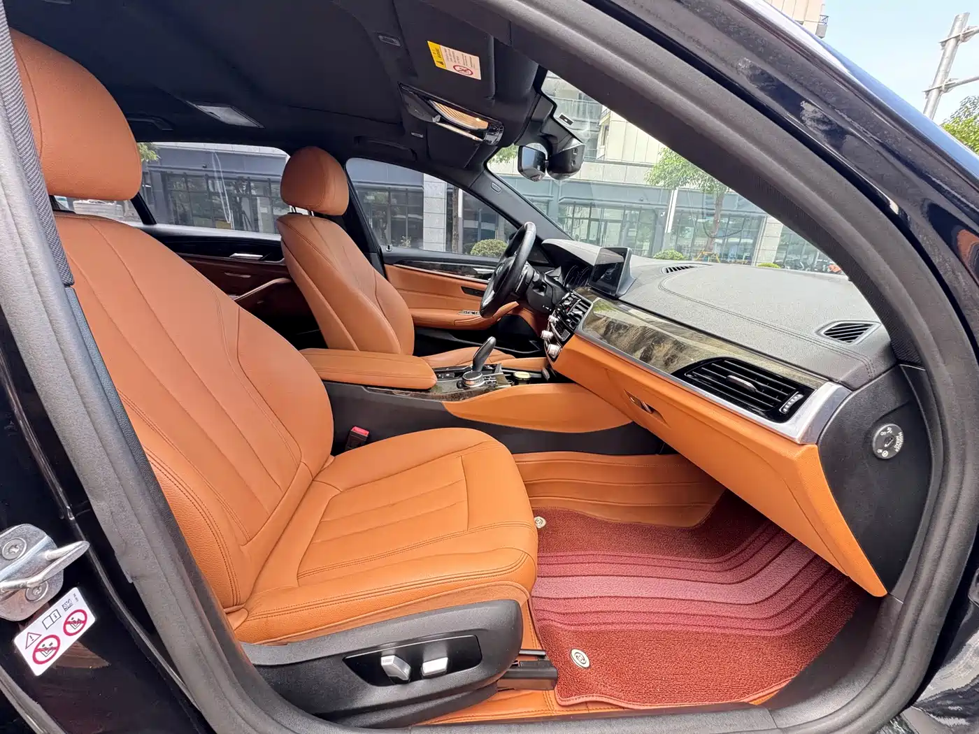 BMW 5 Series 2018 Facelift 530Li Leading M Sport Package фото 4