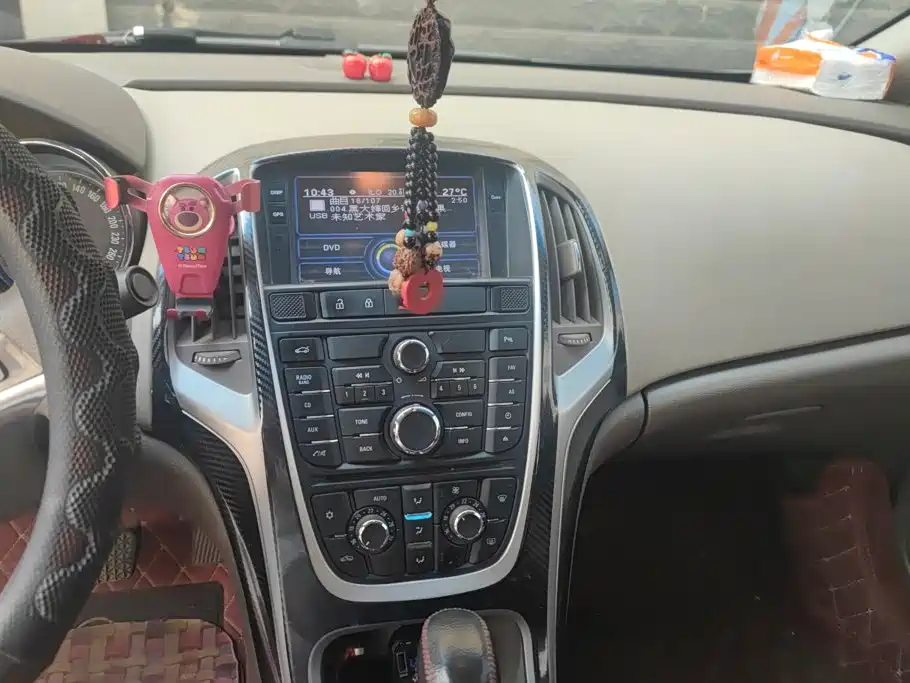 Buick Excelle 2013 2013 GT 1.6L Automatic Fashion Edition