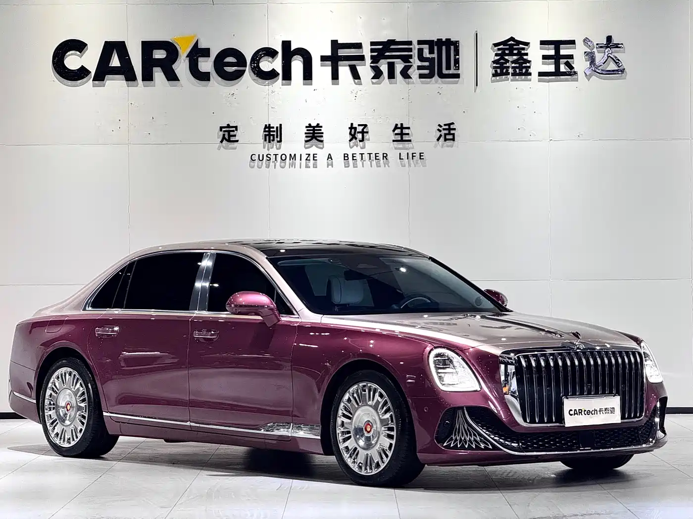Hongqi Guoya 2024 4.0T V8 Version фото 3
