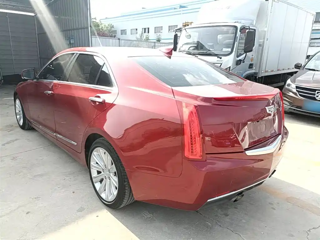 Cadillac ATS-L 2017 28T Fashion фото 5
