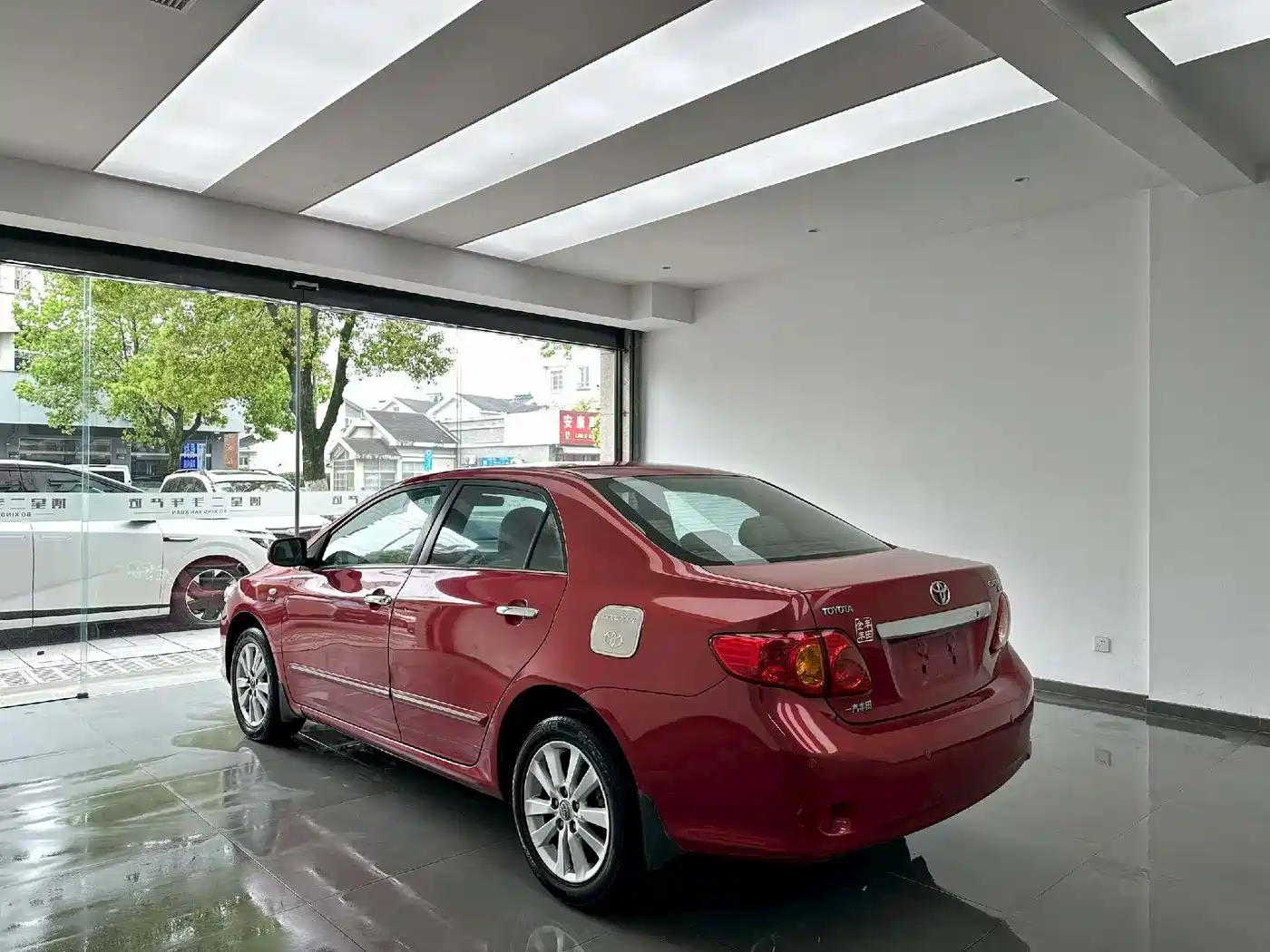 Toyota Corolla 2009 1.8L Automatic GLX-i Special Anniversary Edition фото 7