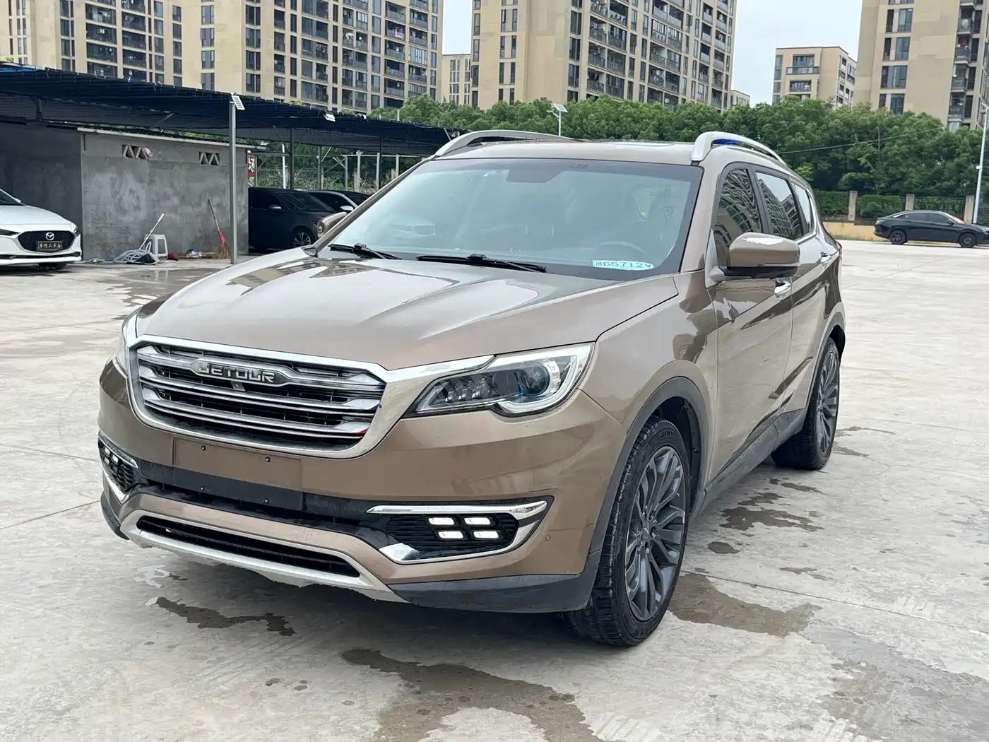 Jetour X70 2018 2018 1.5T Automatic Joy Edition
