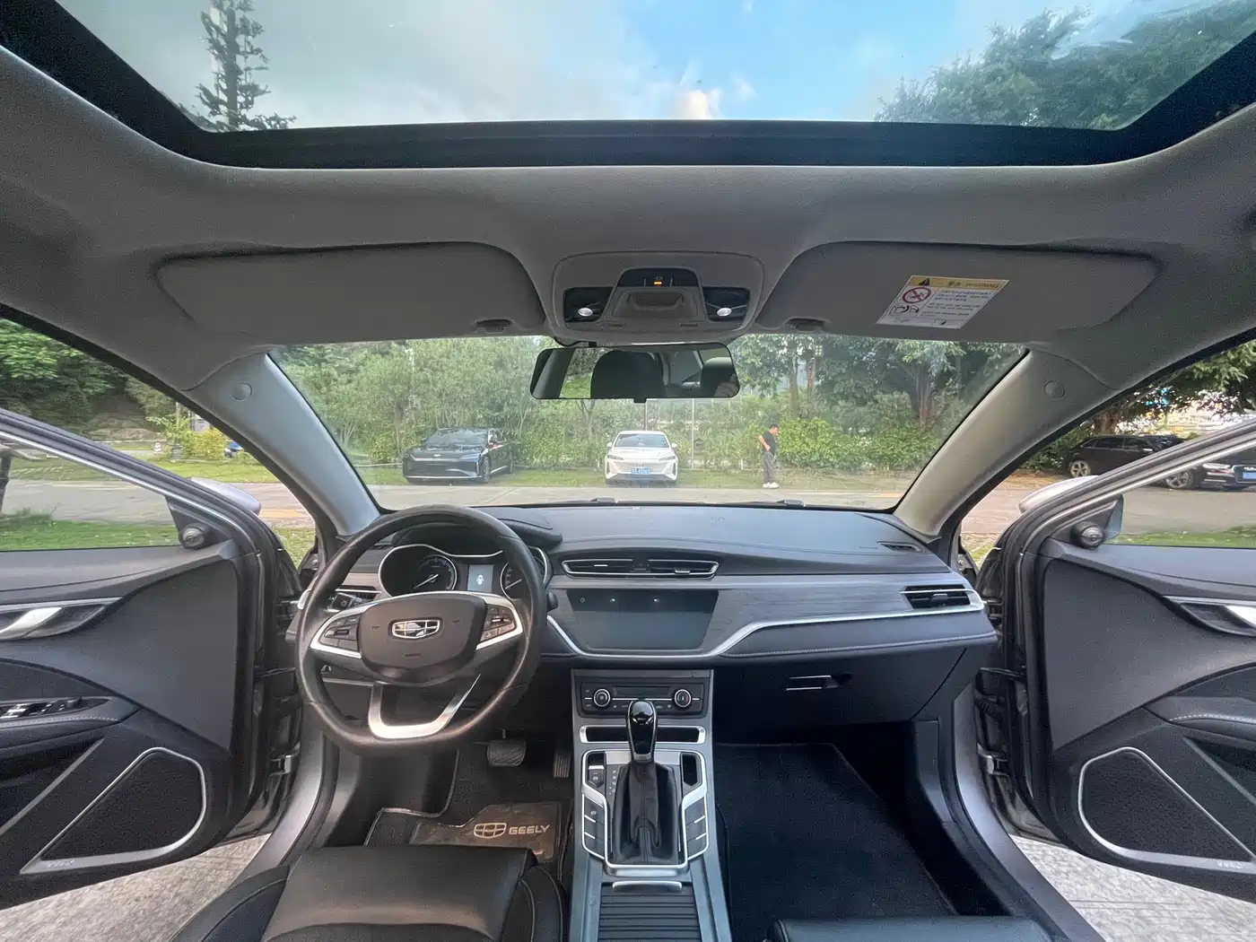 GEELY AUTOMOBILE EMGRAND