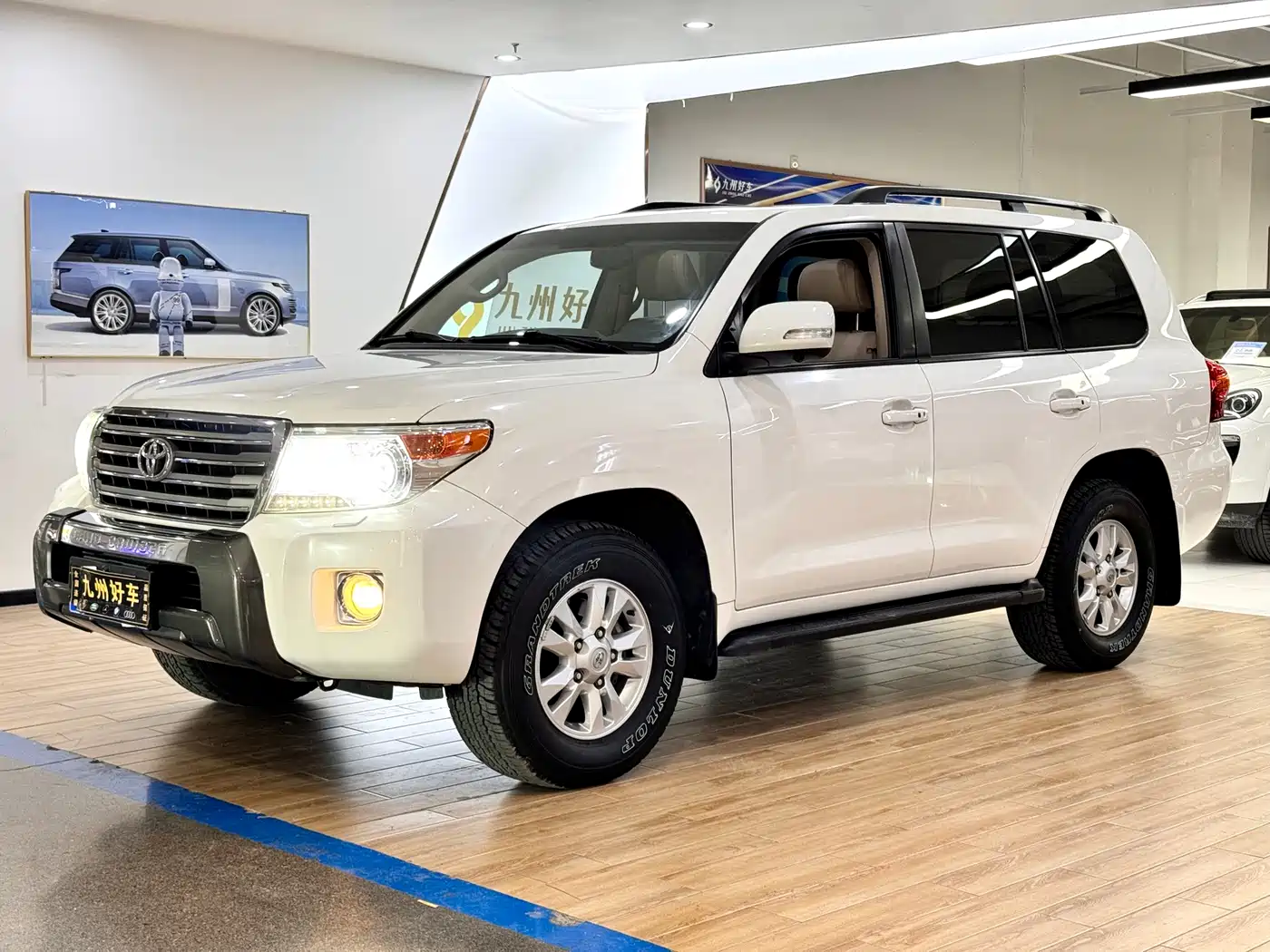 Toyota Land Cruiser 2012 4.0L Automatic VX