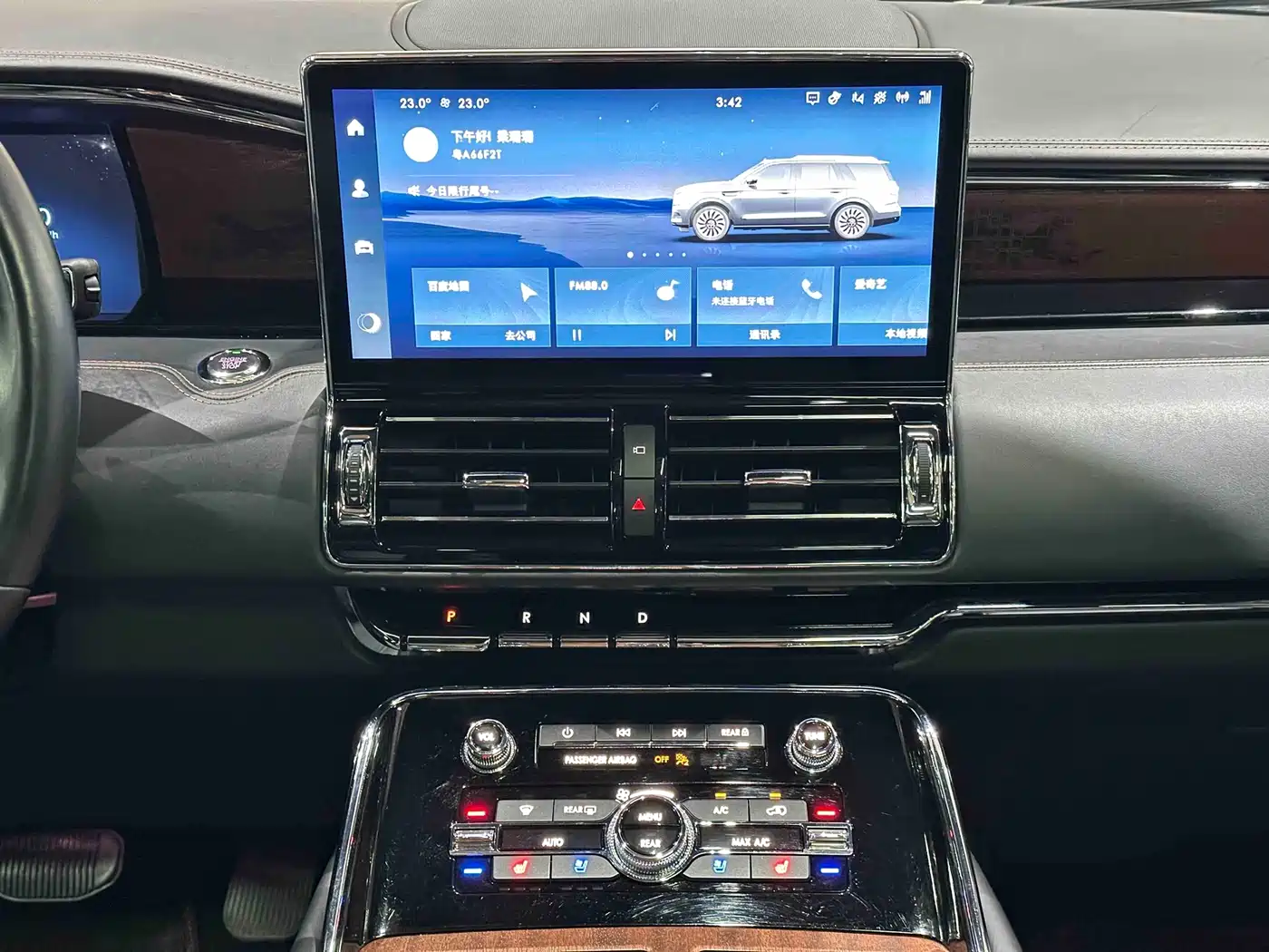 Lincoln Navigator 2022 3.5T Centennial Limited Edition фото 17