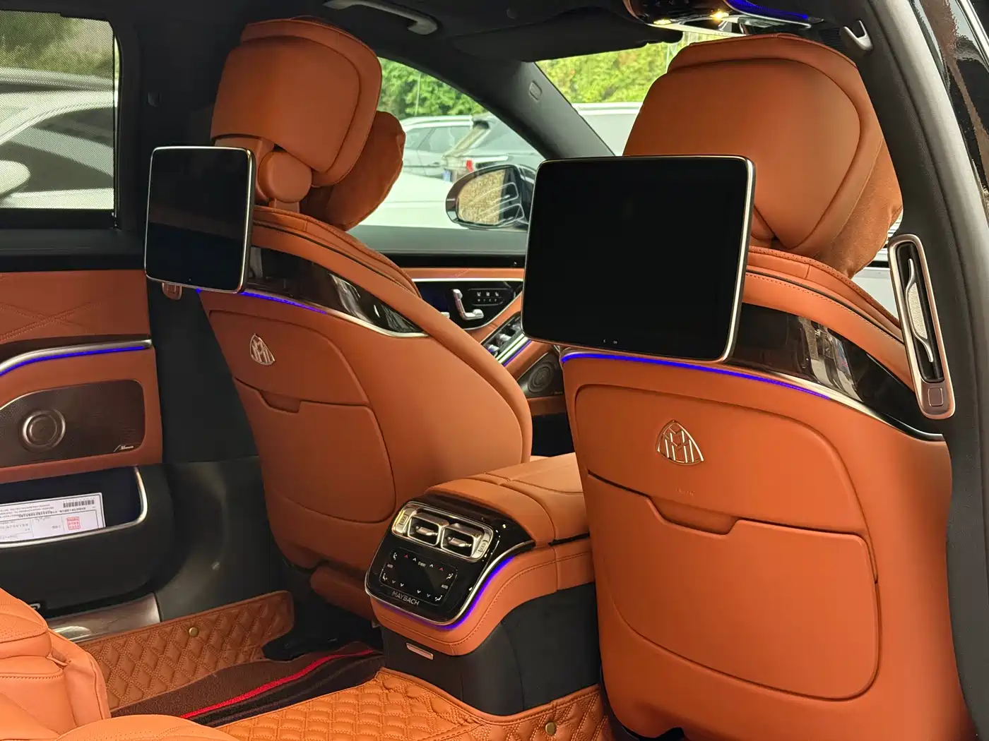 Mercedes-Benz Maybach S-Class 2026 S 480 4MATIC фото 17