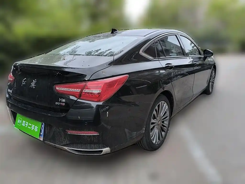 Hongqi H5 2020 1.5T DCT Qi Rhythm Edition фото 5