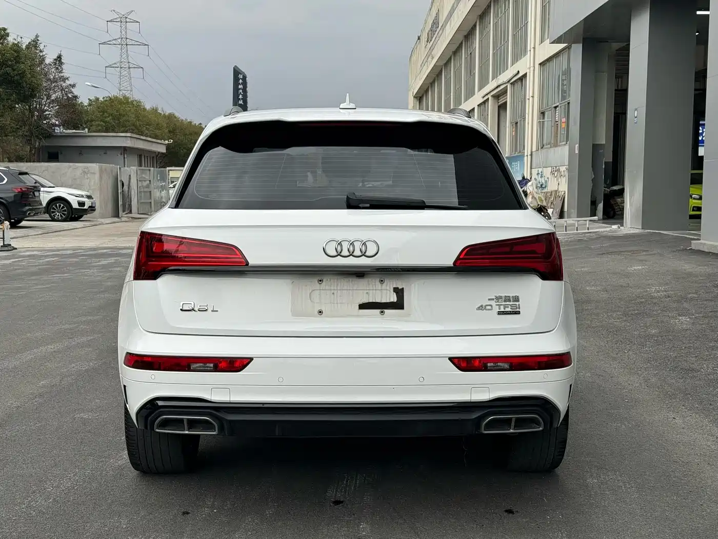 Audi Q5L 2022 40T Luxury Dynamic фото 8