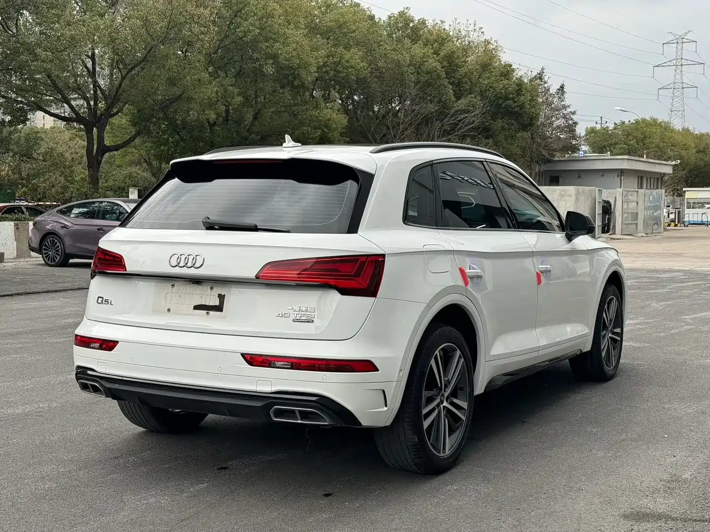 Audi Q5L 2022 40T Luxury Dynamic фото 7