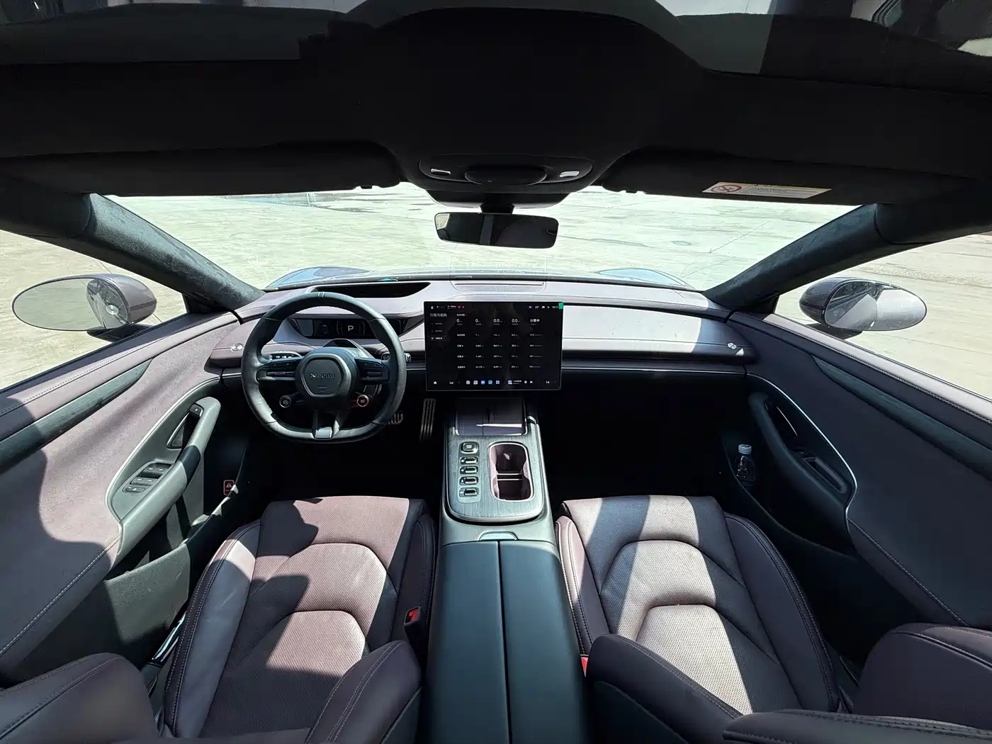 XIAOMI CAR XIAOMI SU7