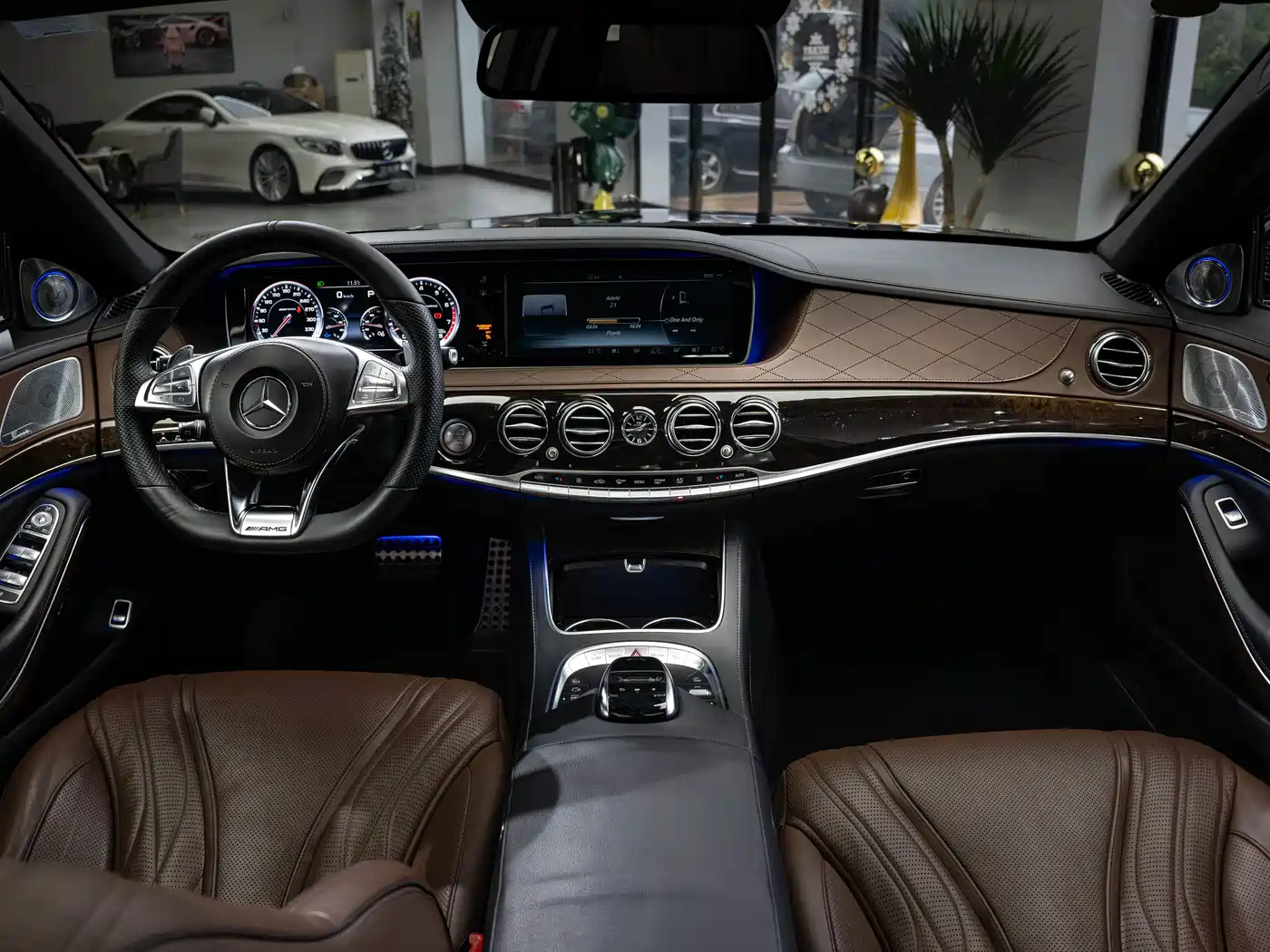 Mercedes-Benz S-Class AMG 2014 AMG S 65 L фото 10