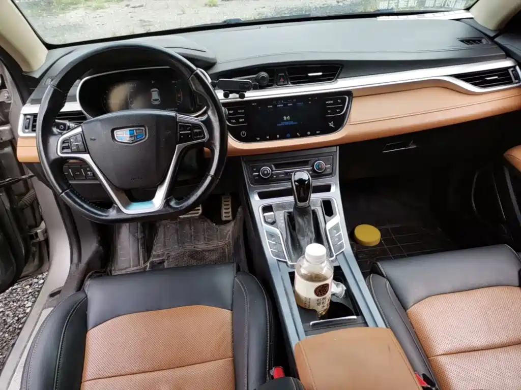 Geely Vision S1 2018 2018 1.4T CVT Sharp Edition