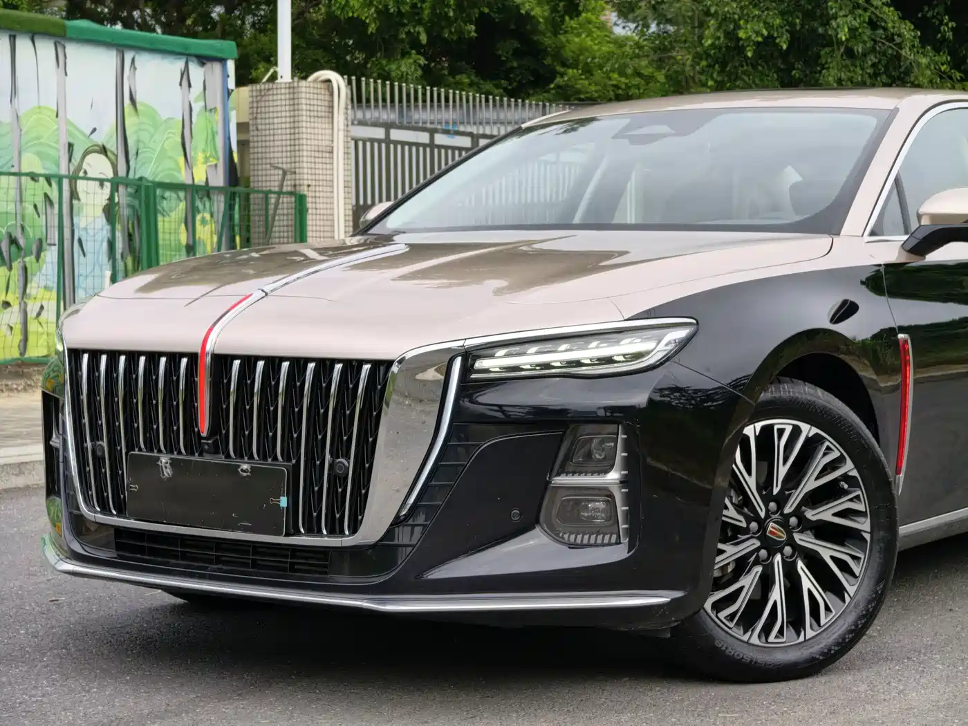 Hongqi H5, миниатюра 8