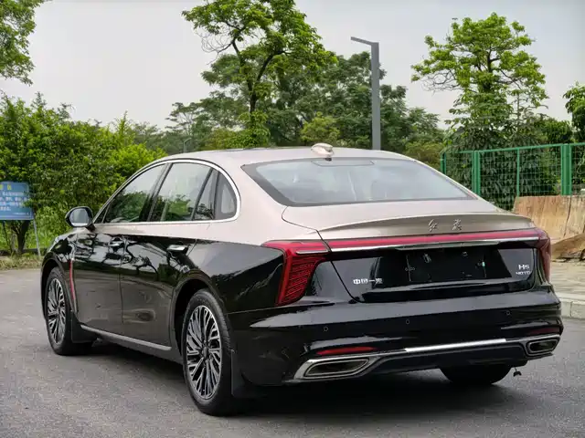Hongqi H5 2024 2.0T Automatic Smart Connect Flag Smooth Edition — фото 4