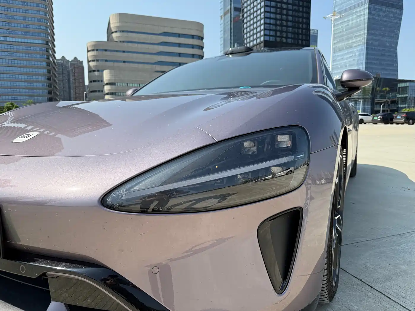 XIAOMI CAR XIAOMI SU7