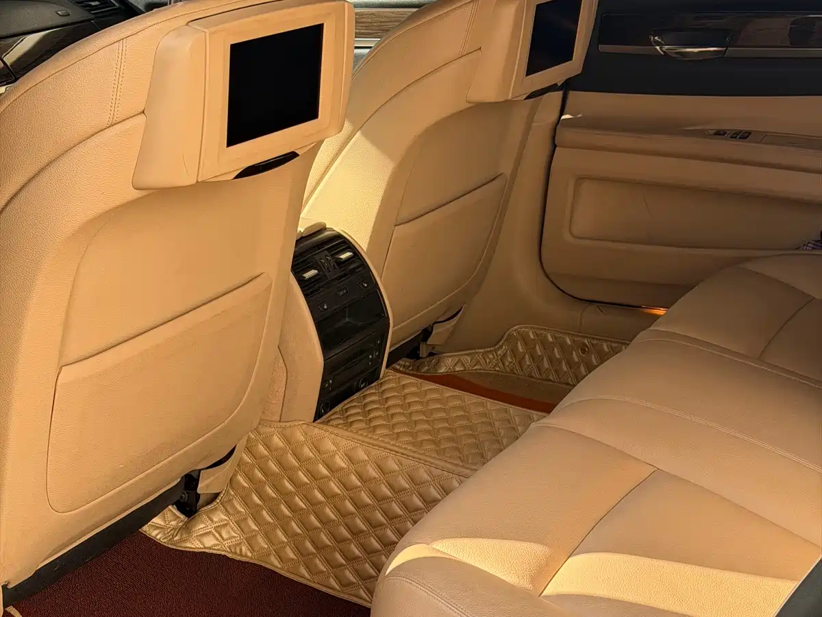 BMW 7 Series 2009 730Li Leading фото 9
