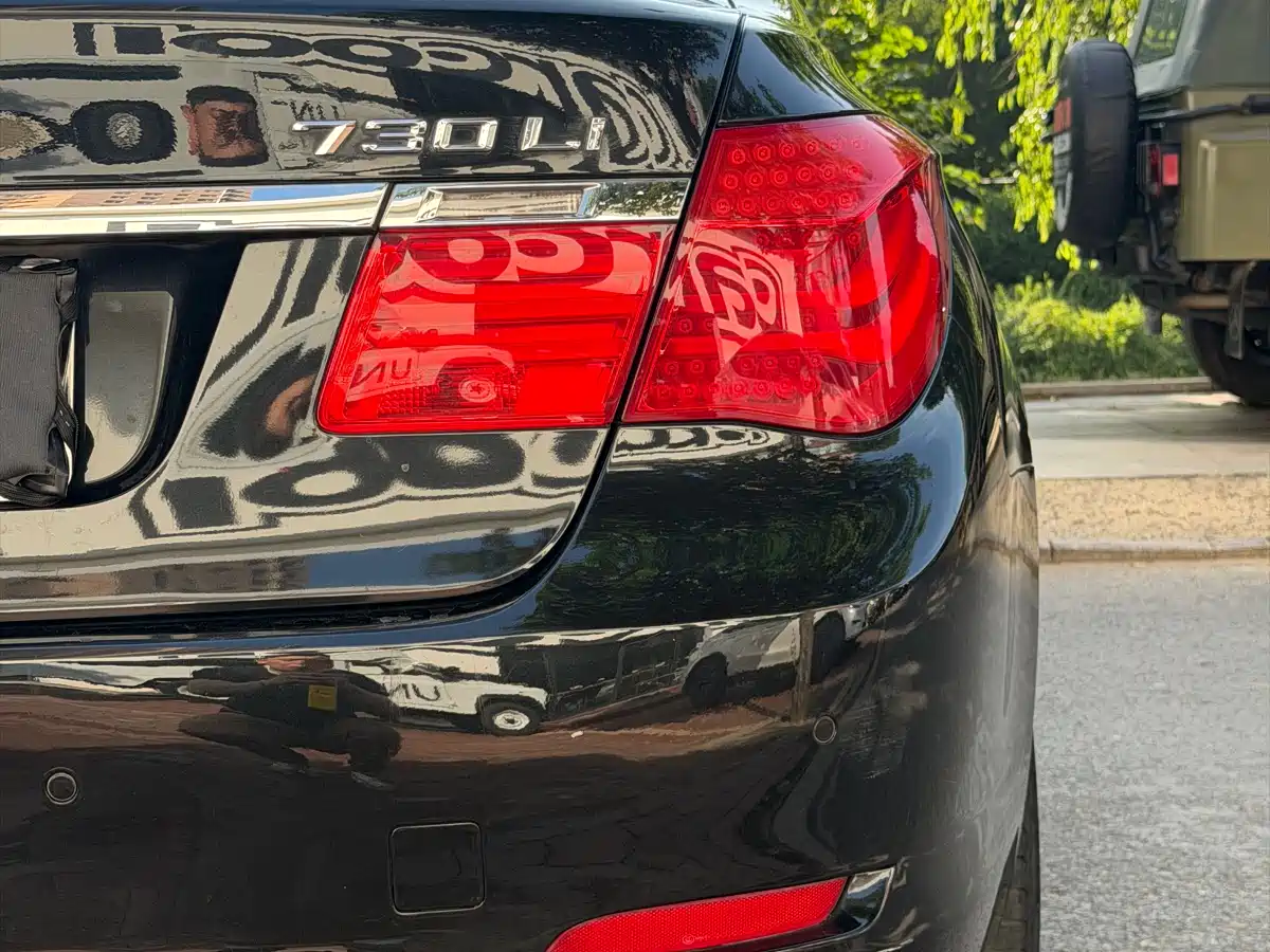 BMW 7 Series 2009 730Li Leading фото 5