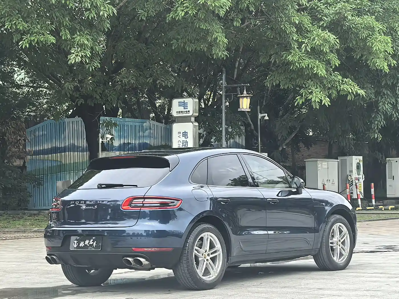 Porsche Macan 2014 Macan 2.0T фото 5