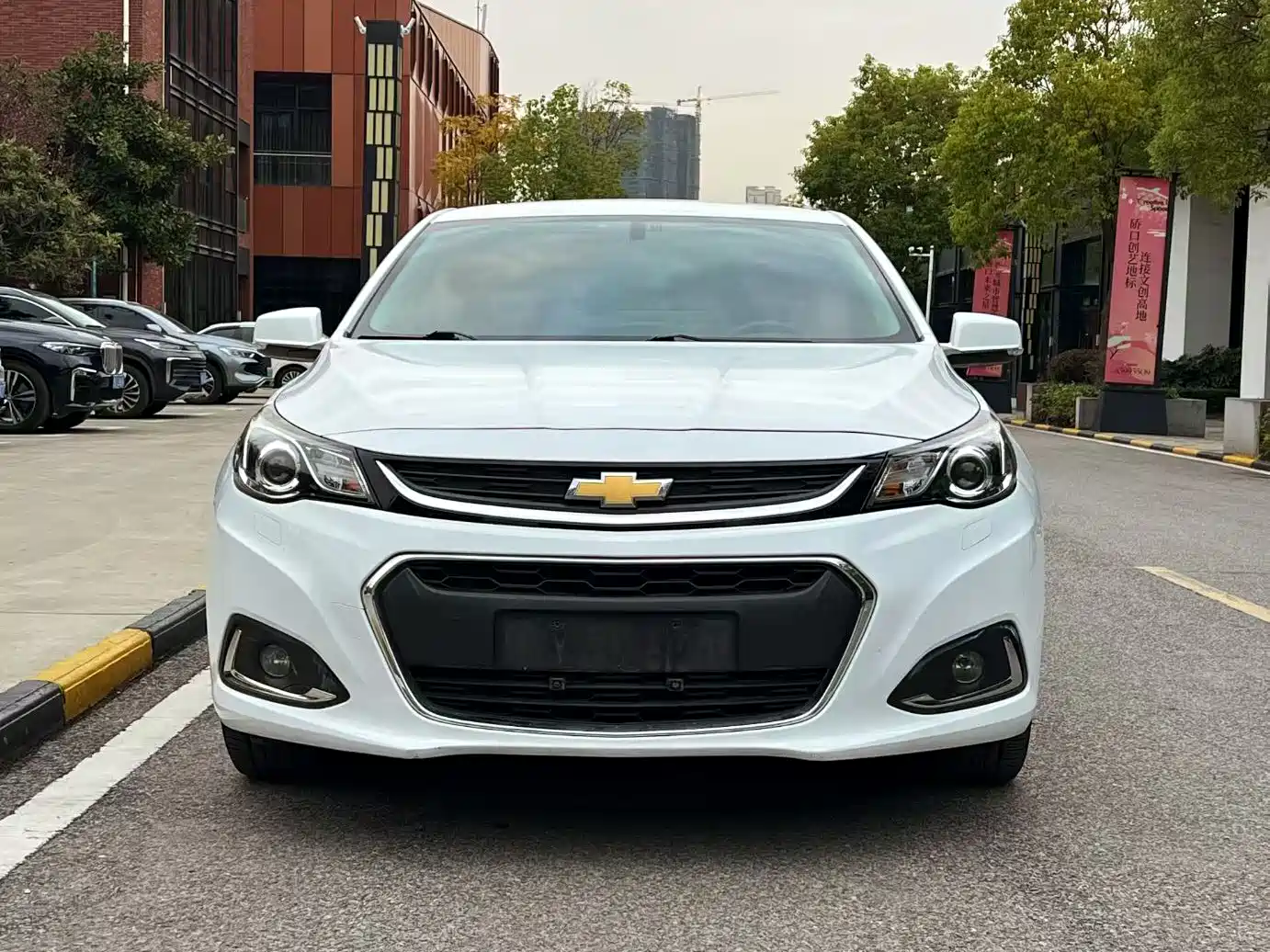 Chevrolet Malibu 2017 1.5T Automatic Comfort Edition фото 2