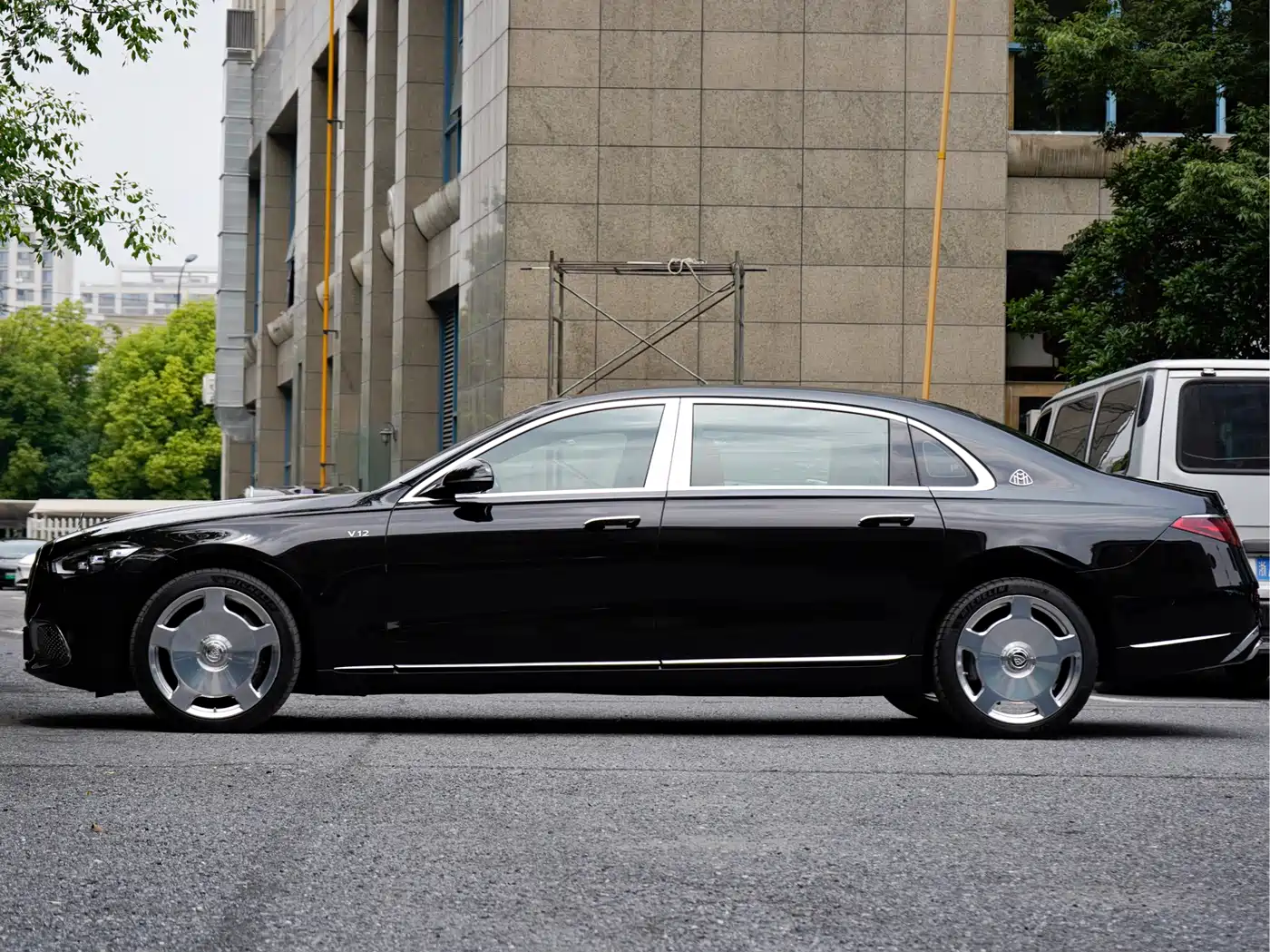 Mercedes-Benz Maybach S-Class 2024 Facelift S 480 4MATIC фото 3