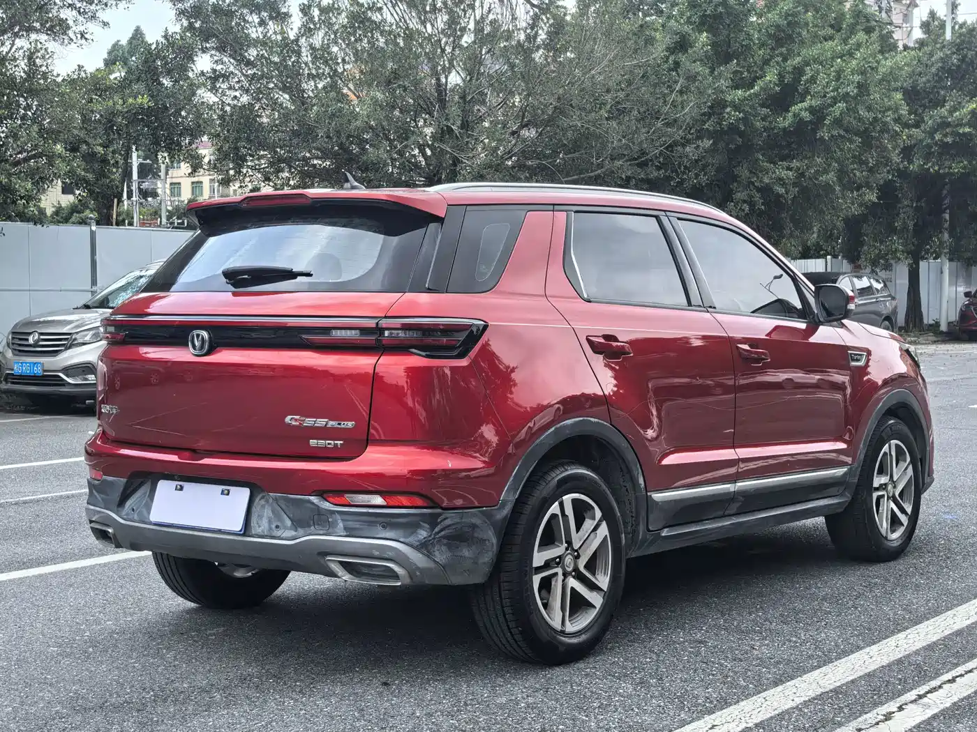 Фото 4 - Changan CS55 PLUS