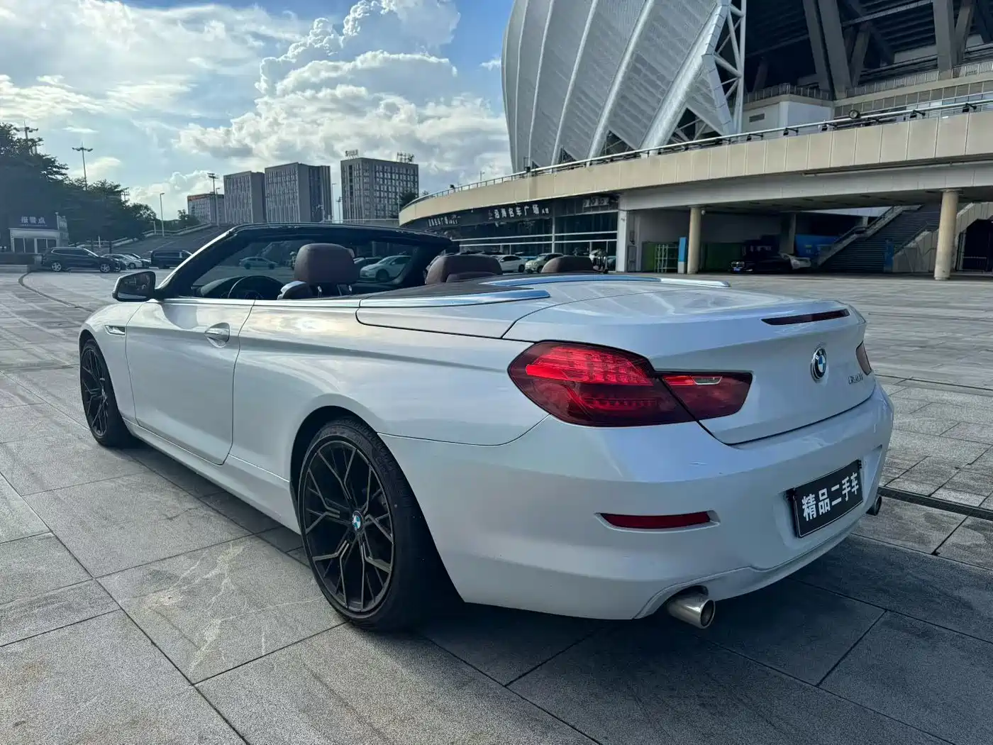 BMW 6 Series 2012 2011 640i Convertible Coupe