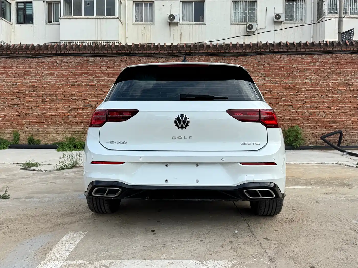 Volkswagen Golf 2021 280TSI DSG R-Line фото 8