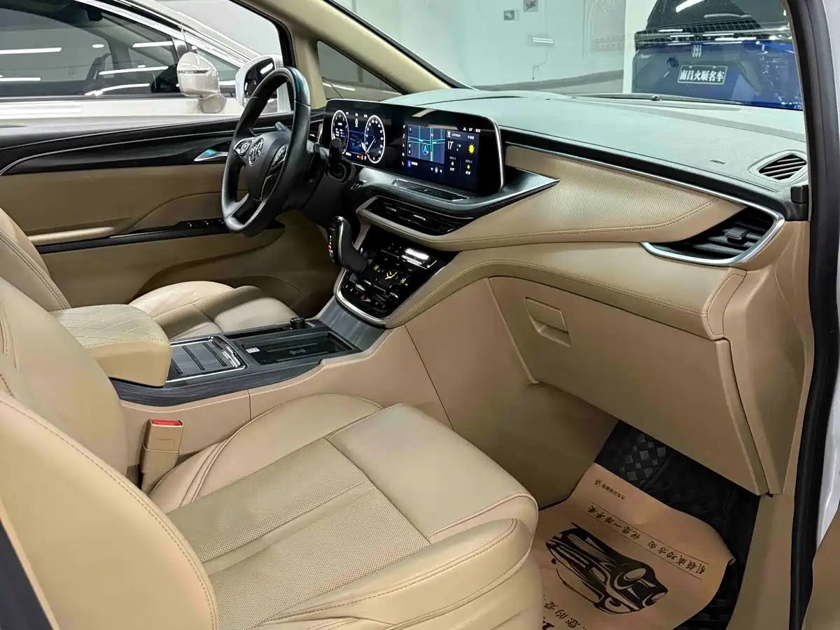 Buick GL8 2021 ES Landlord 653T Flagship фото 14