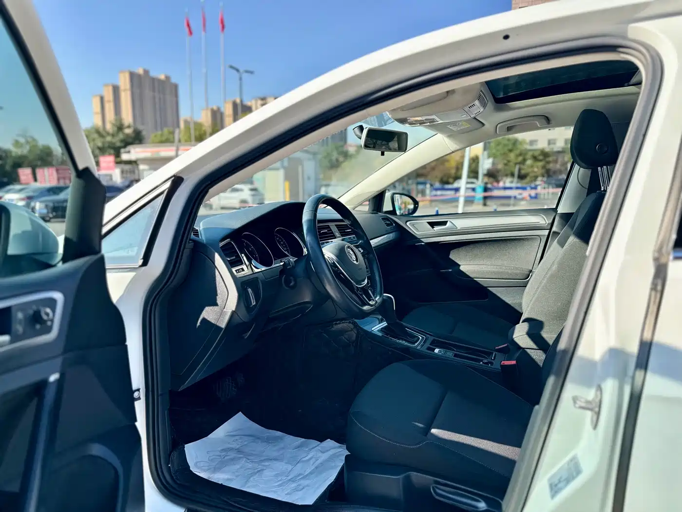 Volkswagen Golf 2019 200TSI DSG Comfort (China V) фото 5