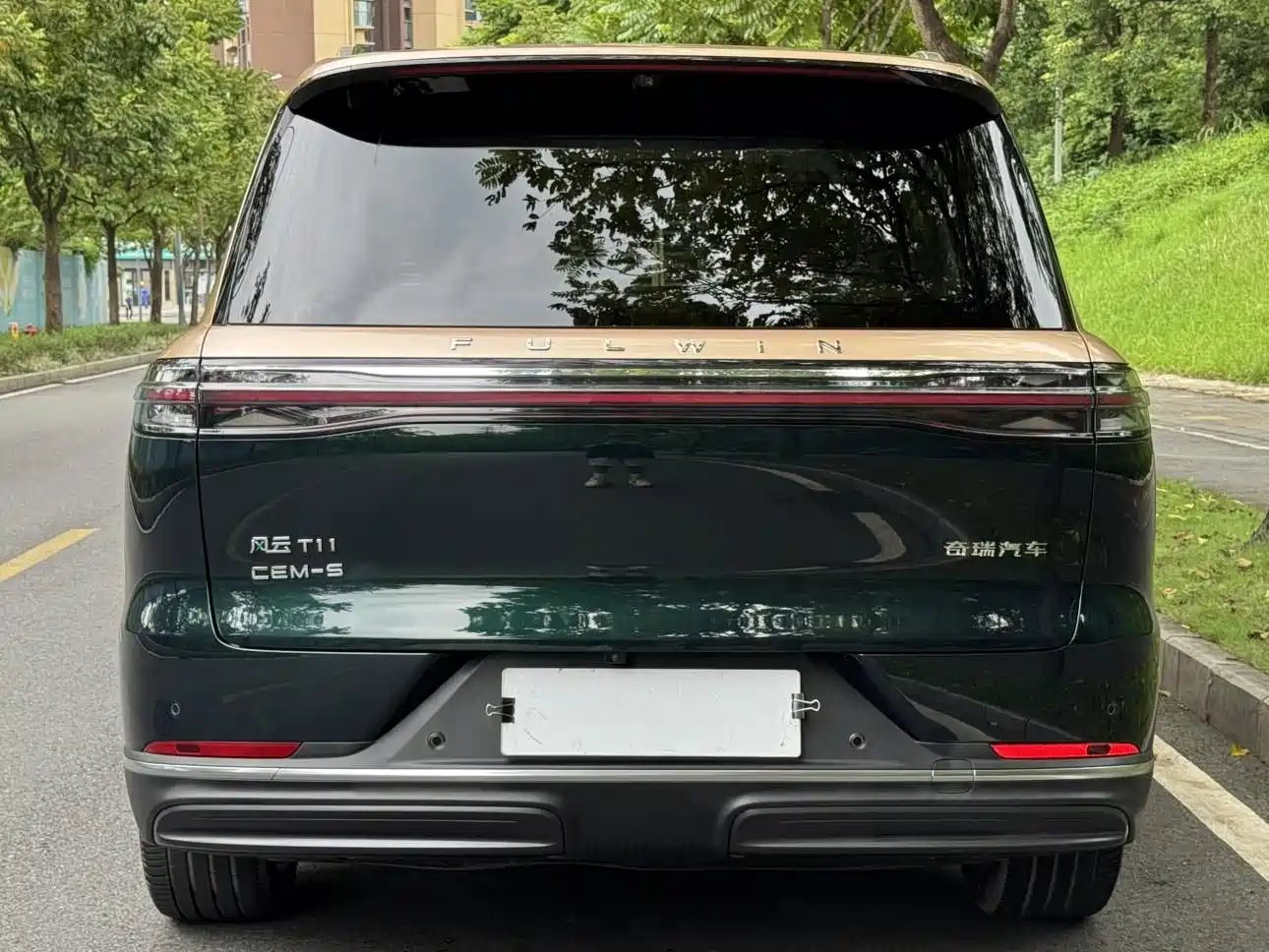 Chery Fengyun Fengyun T11 2025 2024 Base Model