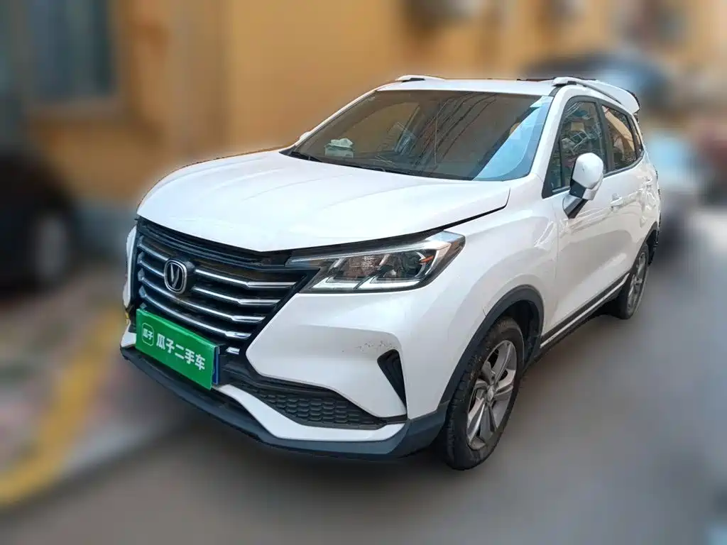 Changan CS15 2020 2019 1.5L Manual Progressive China VI