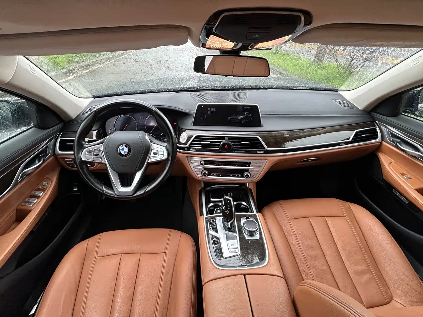 BMW 7 Series 2016 730Li Leading фото 7