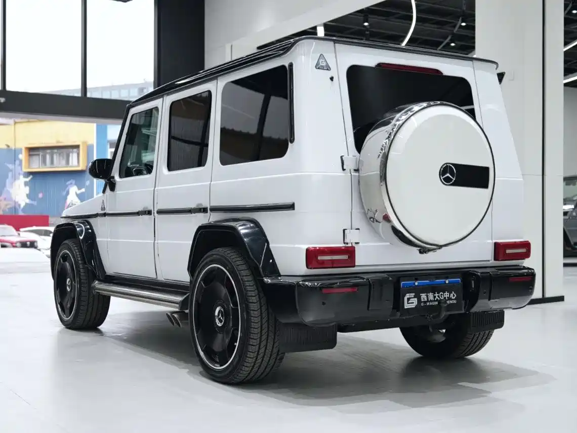 Mercedes-Benz G-Class 2013 G 500 фото 4
