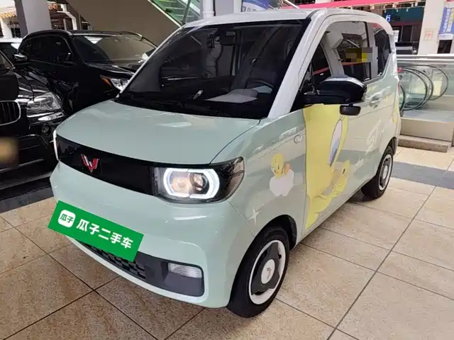 Wuling Hongguang MINI EV Macaron Премиум, литий-железо-фосфатный аккумулятор